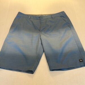 Men’s Rip Curl Blue Ombré shorts size 32